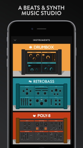 GrooveBox iOS app