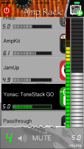 Amp Rack iOS App